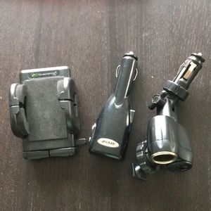 Cigarettes holder usb car 🚗 Navi smartphone